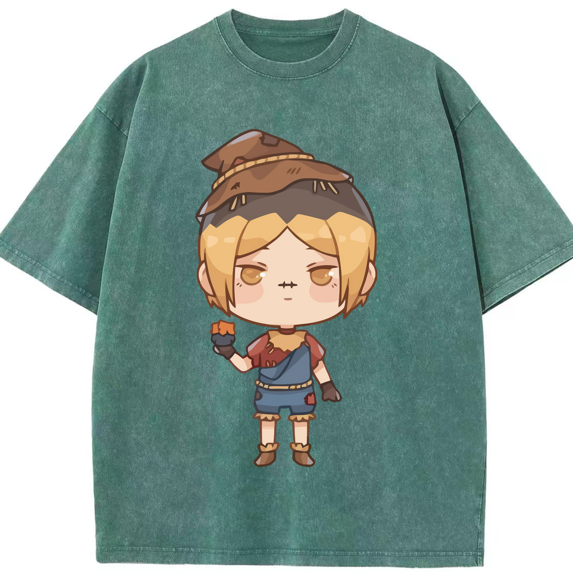 （画像用） ハイキュー!! Haikyu!! 綿100% ヴィンテージ風 半袖Tシャツ（フロントプリント）